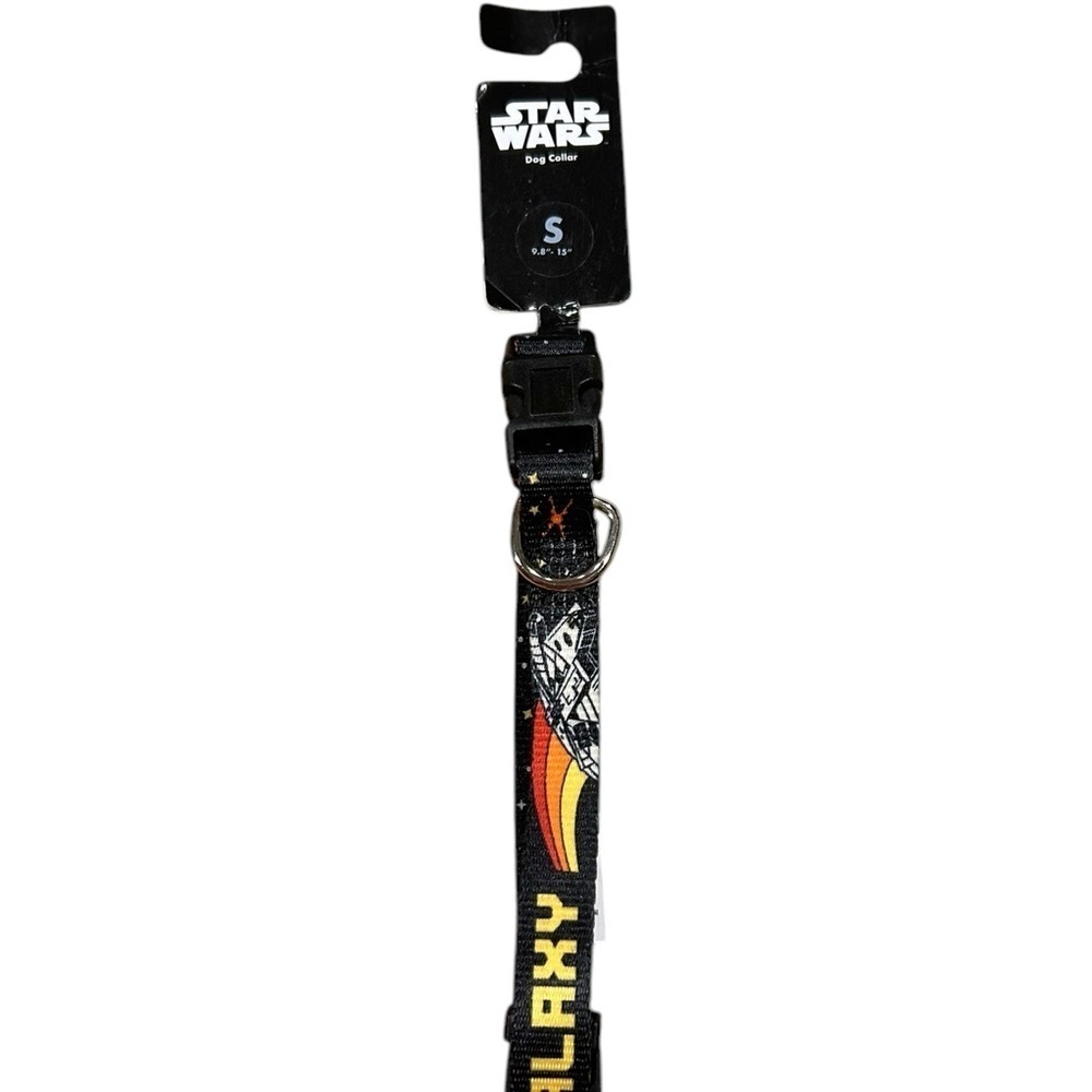 Starwars Dog Collar NWT Black Small Puppy Animal Accessories